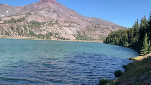 Central Oregon - Three Sisters Wilderness - Truly Spectacular Views that Leave You Speechless…..