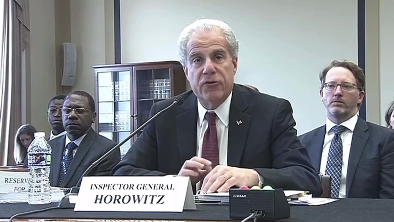 Inspector General Horowitz: The overarching conclusion in these series of reports is that compliance has been far from perfect