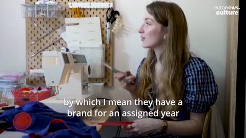 Meet Maï Jarach, the 19-year-old fashion designer transforming old football shirts into corsets