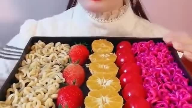 China Mukbang Indian Satisfying ASMR Food Eating Show