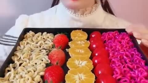 China Mukbang Indian Satisfying ASMR Food Eating Show