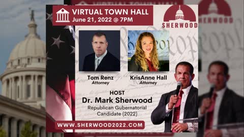 Town Hall with Tom Renz and KrisAnne Hall