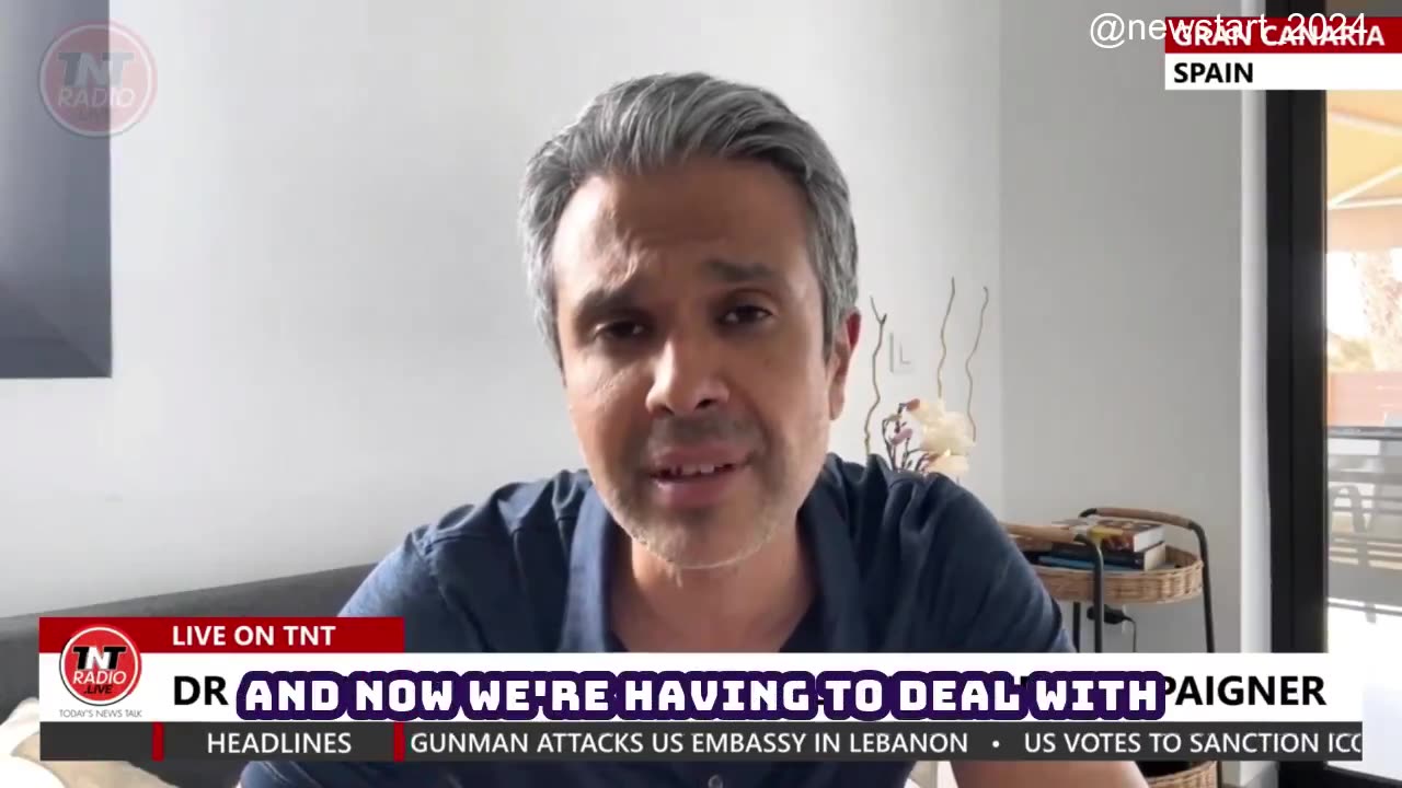 Dr. Aseem Malhotra: C-19 vaccines - Greatest medical mistake, corporate crime in history