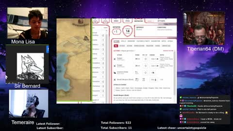 Daria's 1st Adventure - Session 1