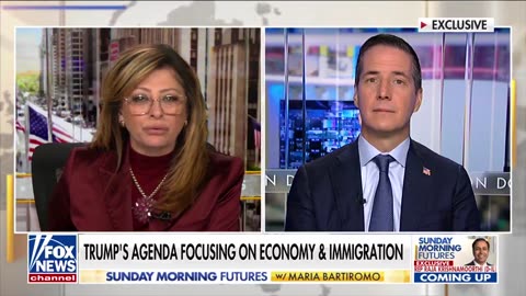 Senator-Elect Bernie Moreno Talks with Maria Bartiromo about President Trump’s America First Agenda