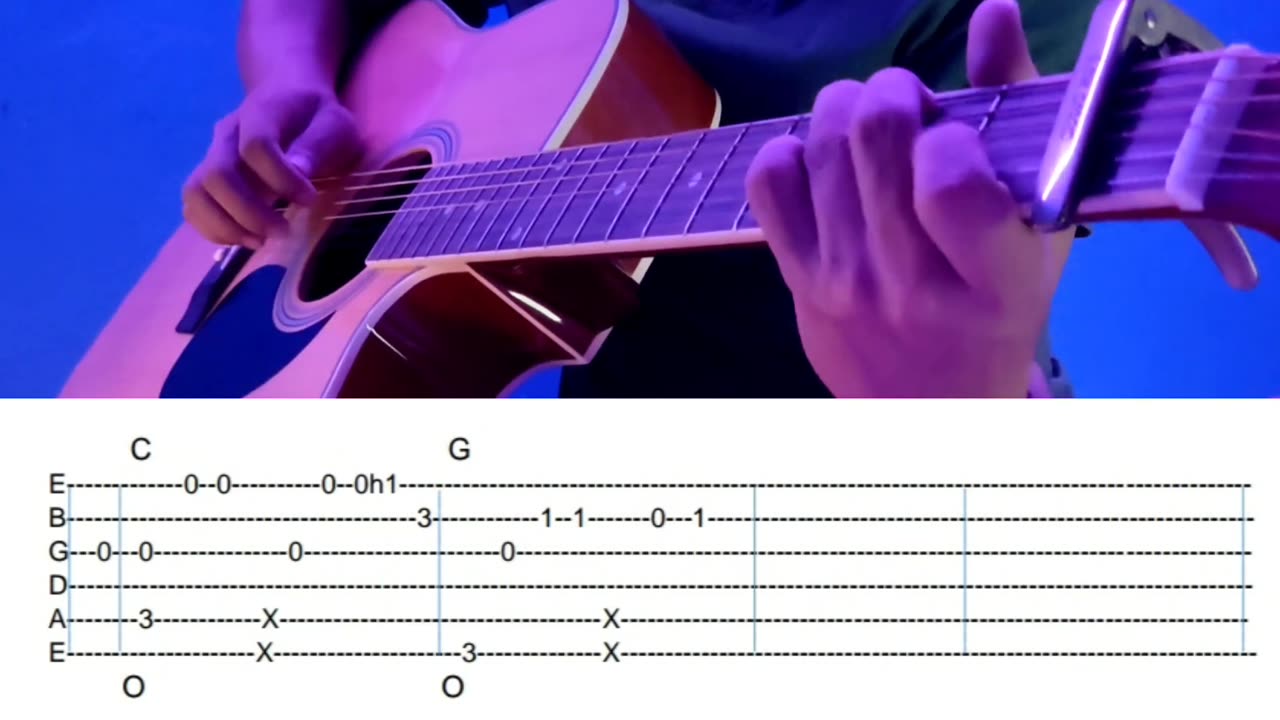 My Valentine - Guitar Fingerstyle With Tabs plus Chords