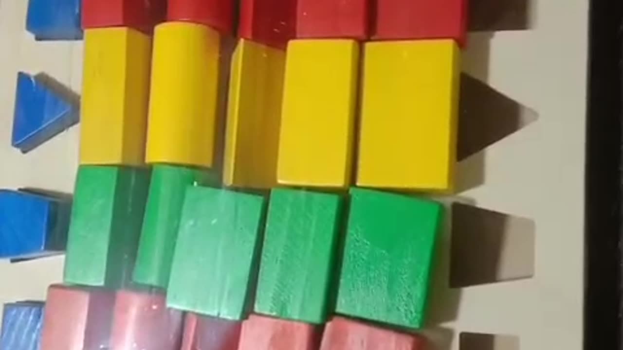 Peg Board Wooden 25 Pegs for Occupational Therapy for Autism and Cerebral Palsy Training