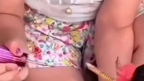 Cute children so beautiful baby funny video