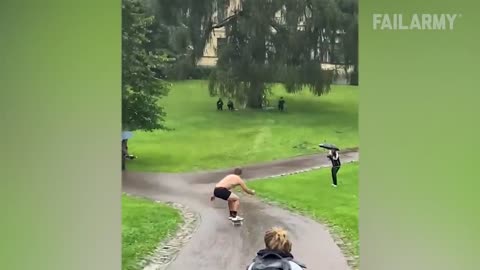 Funny Fall Fails | People Tripping and Falling Compilation