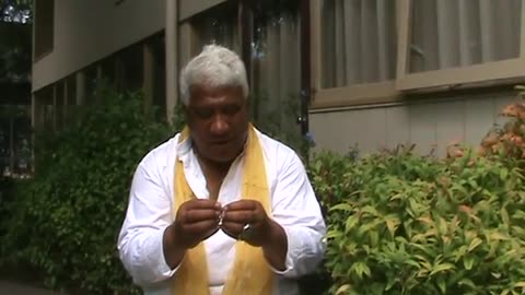 Akaija message from Waitaha