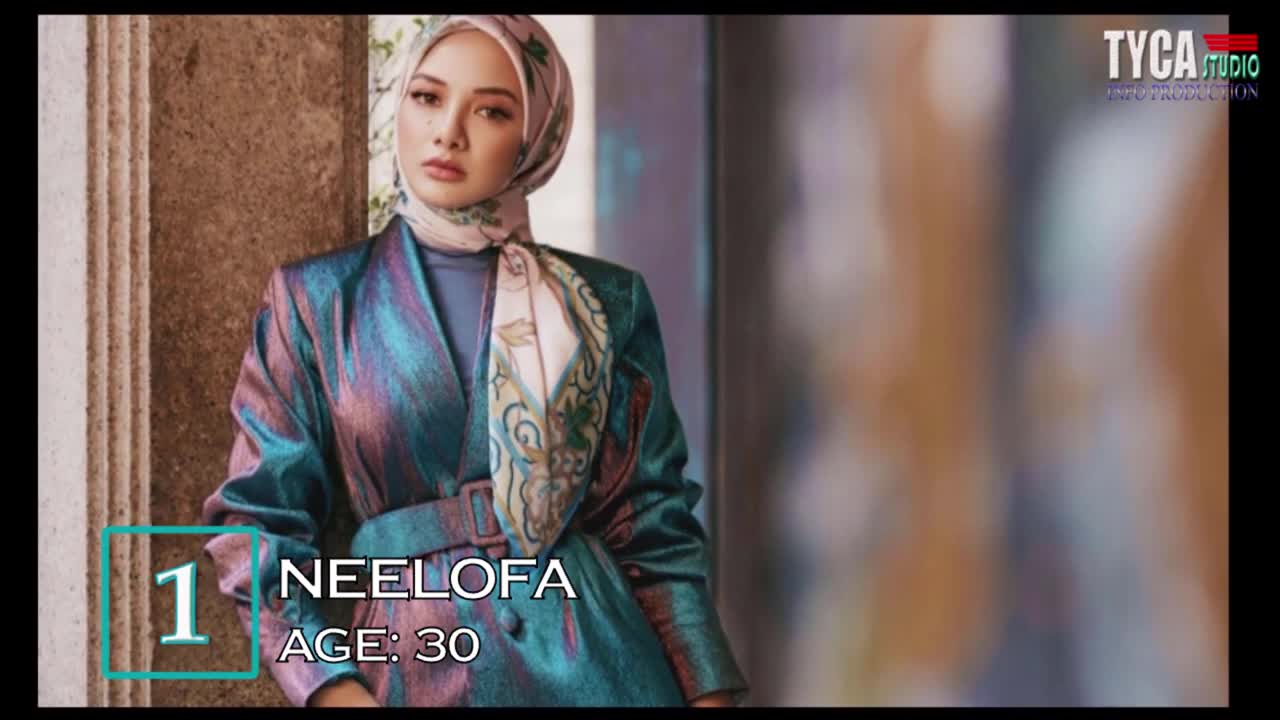 Top 10 Most Beautiful Malaysian Celebrity 2019
