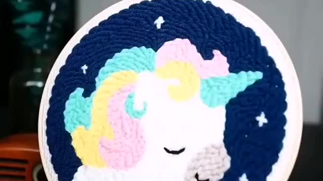 Intresting Hobby to persue beautiful RUG making DIY