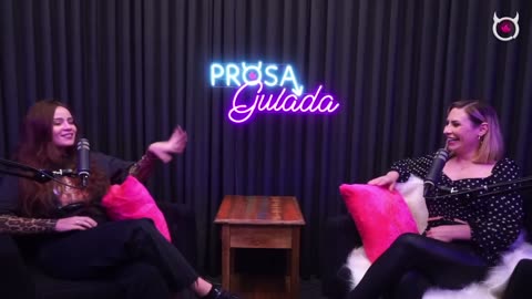 COMO FOI BEIJAR LUÍSA SONZA EM 'TENTAÇÃO' Cortes do Prosa Guiada