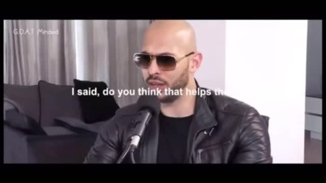 Andrew Tate Explaining about system and people mind