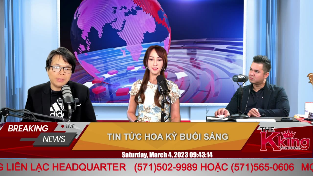 TIN TỨC HOA KỲ BUỔI SÁNG - 03/04/2023 - The KING Channel