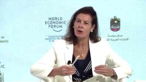 Davos 2022: Elite woman embraces her white supremacy