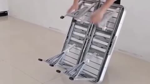 Picnic folding table with chair