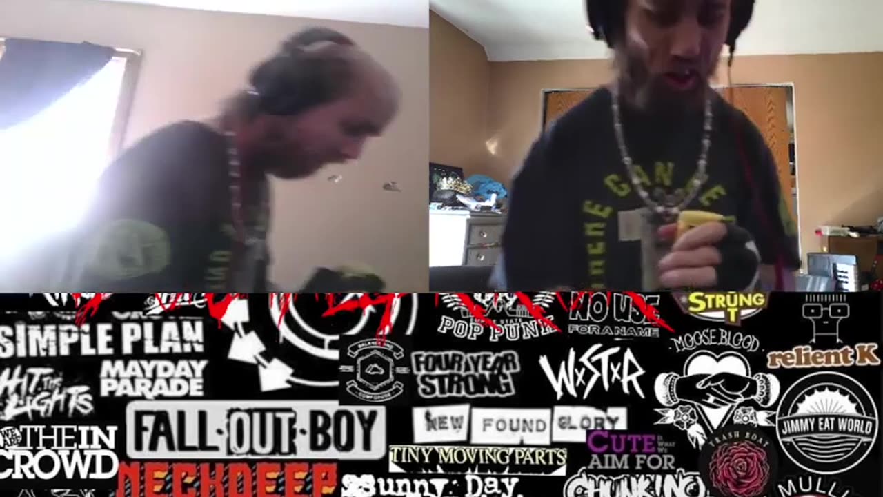 Cyraxx aka Shadowblade YouTube 03-04-24 Done with everything vocal cover