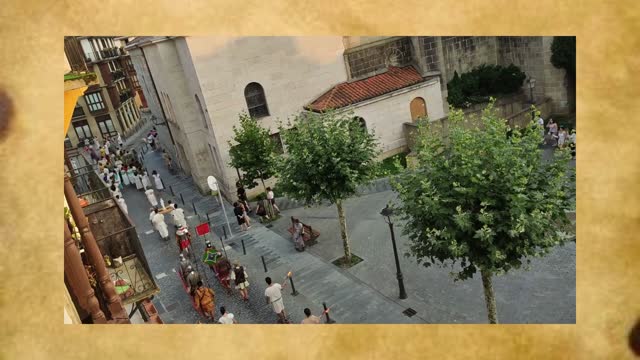 Dies oiassonis 2022-NAVIGIUM ISIDIS 16-07-2022 DOCUMENTARIO qui siamo in Spagna a Irun nei Paesi Baschi l'antica città romana basca di Oiasso dove ancora oggi fanno le processioni annuali vestiti da romani a Iside ripeto nel 2022 d.C