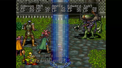 Beyond the Beyond (PS1): Glade Boss Fight Short Presentation
