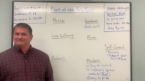 Fruit of the Holy Spirit