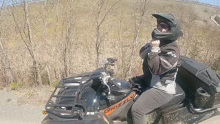 Part #3 First ride of 2022 lots of mud and water