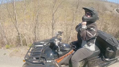 Part #3 First ride of 2022 lots of mud and water