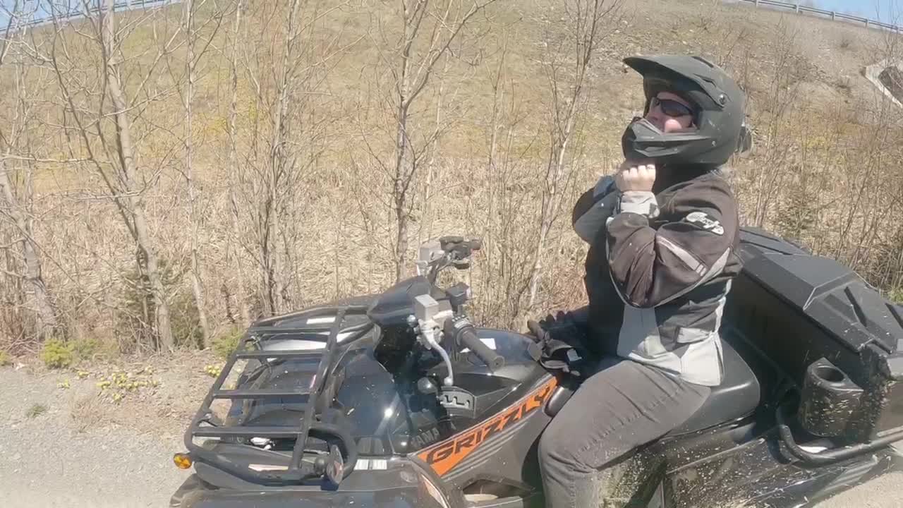 Part #3 First ride of 2022 lots of mud and water