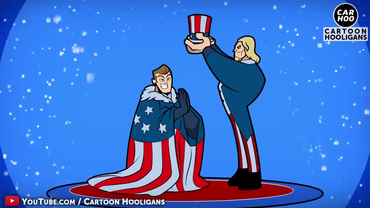 CAPTAIN AMERICA's REAL ORIGIN STORY (SEXA )
