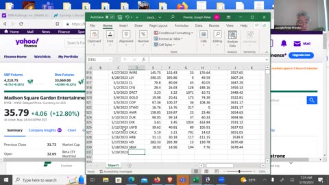 stock 5-19-2023 today's daily stock pick/tip in a minute