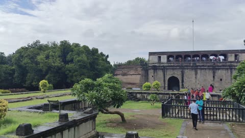 Shaniwarwada The fort of Love Gift to Peshwa Bajirao