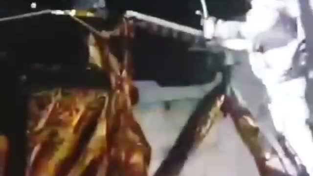 Filming of the fake moon landing-2