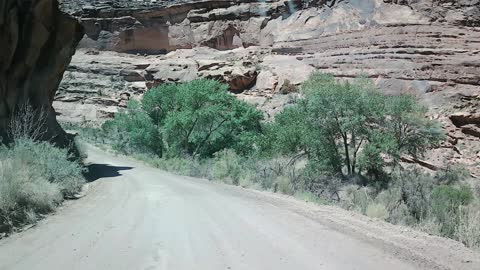 Almost to Hurrah Pass.
