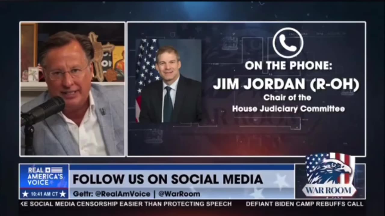 Rep Jim Jordan