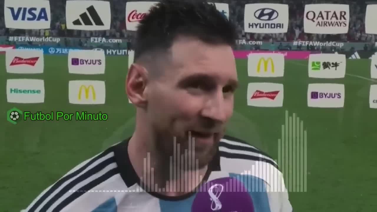 LA REACCIÓN DE MESSI TRAS GOL,VICTORIA Y PASAR A CUARTOS DE FINAL DE MUNDIAL ARGENTINA 2-1 AUSTRALIA