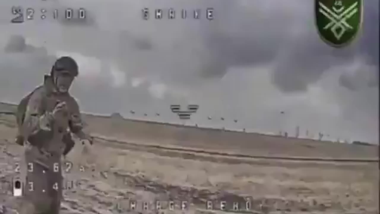 A Ukrainian drone pilot decided to kill a Russian soldier trying to surrender.