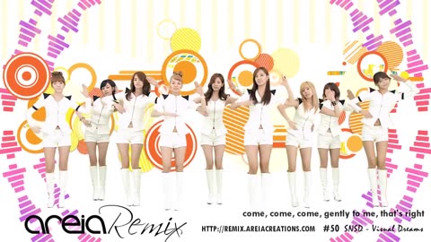 Girls' Generation - Visual Dreams Areia Kpop Remix 50