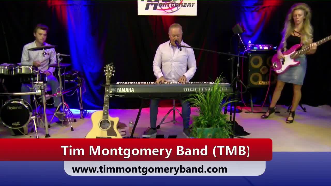 Sharing Some Love and Peace! Tim Montogomery Band Live Program #415