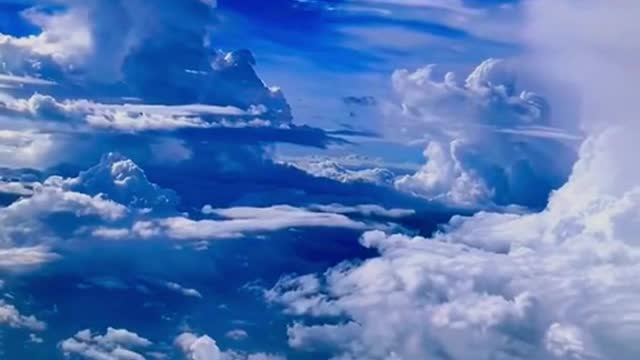 beautiful sky cloud sea