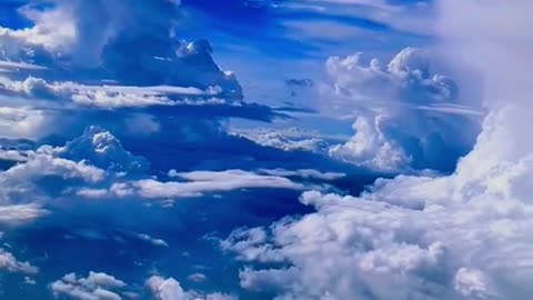 beautiful sky cloud sea