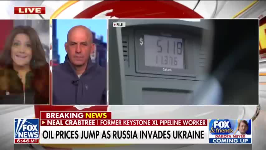 As Russia invades Ukraine, oil prices will ‘get worse’: Ex-Keystone pipeline worker