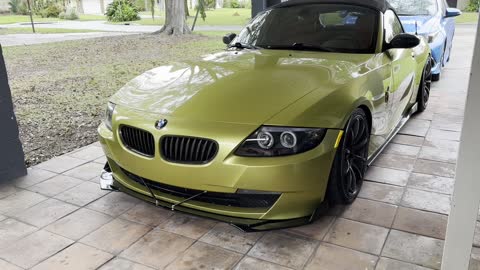 BMW Universal lip install