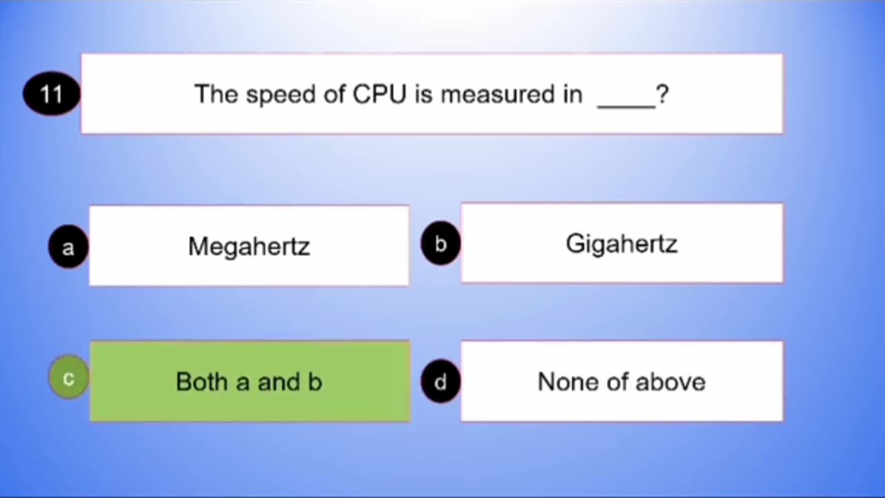 Computer Science Question and answer