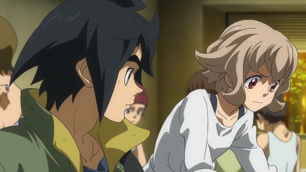 Iron-Blooded Orphans - Gundam Barbatos Ses 1 - TEKKADAN ARMY Eps 20