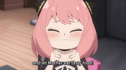 Yuri says that Anya is a good girl