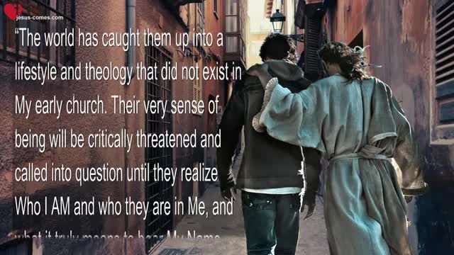 They will be left behind, because they rejected Me & My Counsel ❤️ Love Letter from Jesus Christ