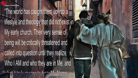 They will be left behind, because they rejected Me & My Counsel ❤️ Love Letter from Jesus Christ