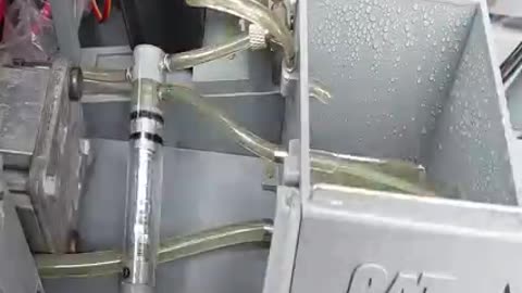 Homemade CAT Excavator from PVC