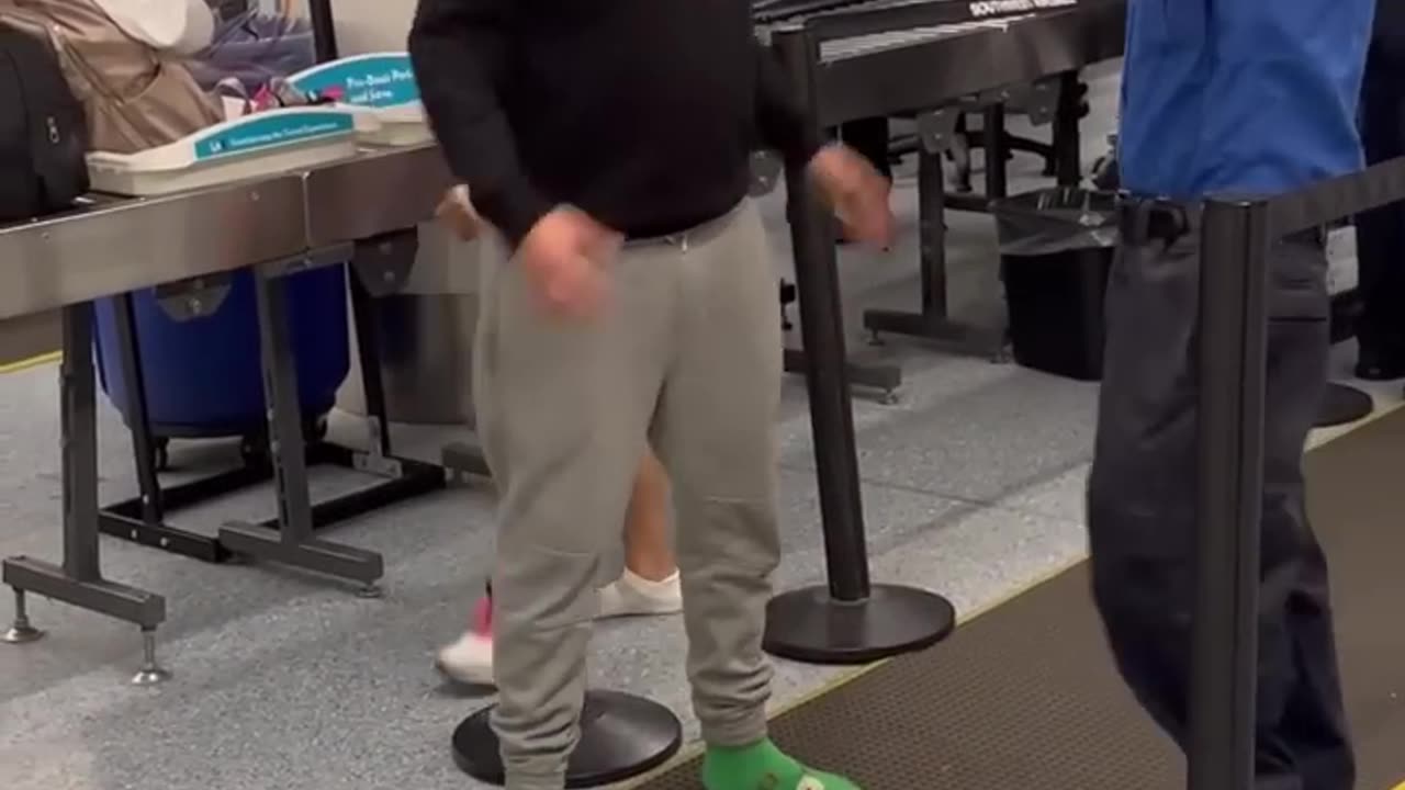 Muslim Gets STOPPED at The Airport! (FUNNY) #shorts