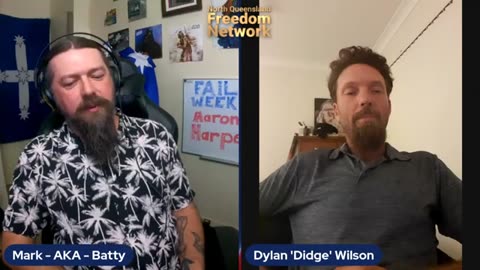 Dylan Didge Wilson yarn with Mark aka Batty 30th October 2023